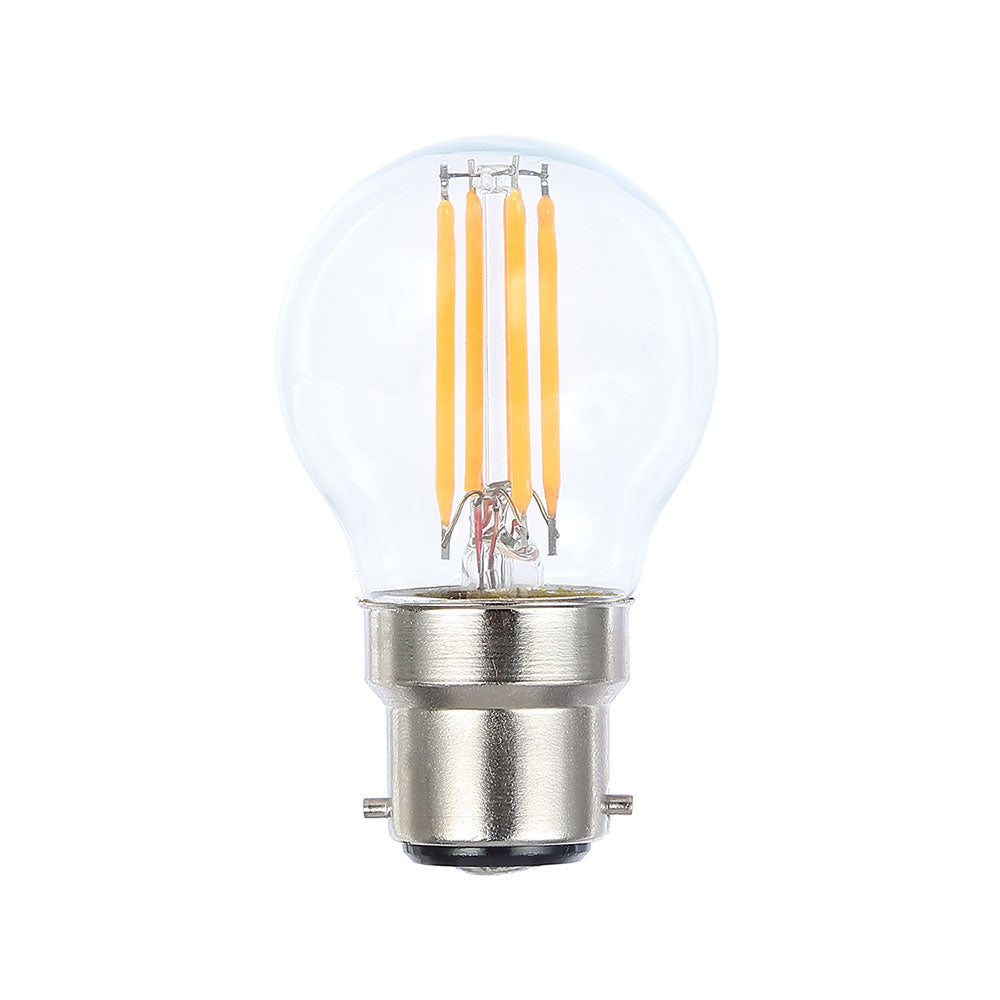 4W BC FR 27K LED Filament Dimmable
